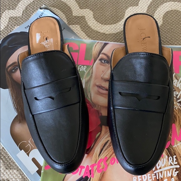 J Crew backless loafer mules; size 6;NWOT - Picture 2 of 11